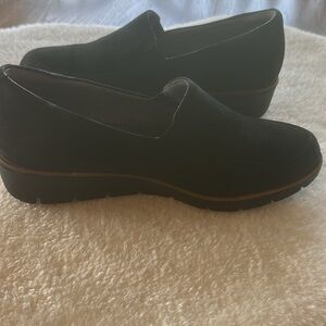 Earth suede shoes
